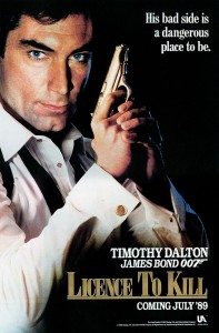 007 James Bond: Licence to Kill (Džejms Bond: Dozvola za ubijanje) 1989