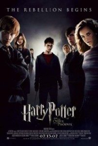 Harry Potter and the Order of the Phoenix (Hari Poter i Red feniksa) 2007