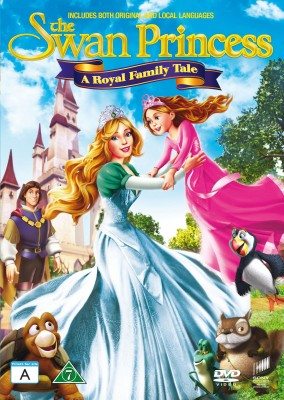 The Swan Princess - A Royal Family Tale - nordic retail DVD