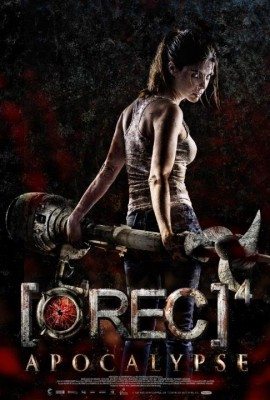 Rec 4 Apocalypse Movie Poster